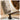 LIVARA EC1157 Iron Frame Cat Scratch Fabric Eggshell Chair