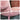 LIVARA EC1221 Metal Legs Long Plush Fabric Leisure Chair - Pink