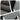 LIVARA EC1189 Minimalist Style Wooden Frame Leisure Chair - Black