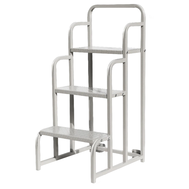 GROVIA 80cm Platform Height 3-step Ladder Warehouse Staircase