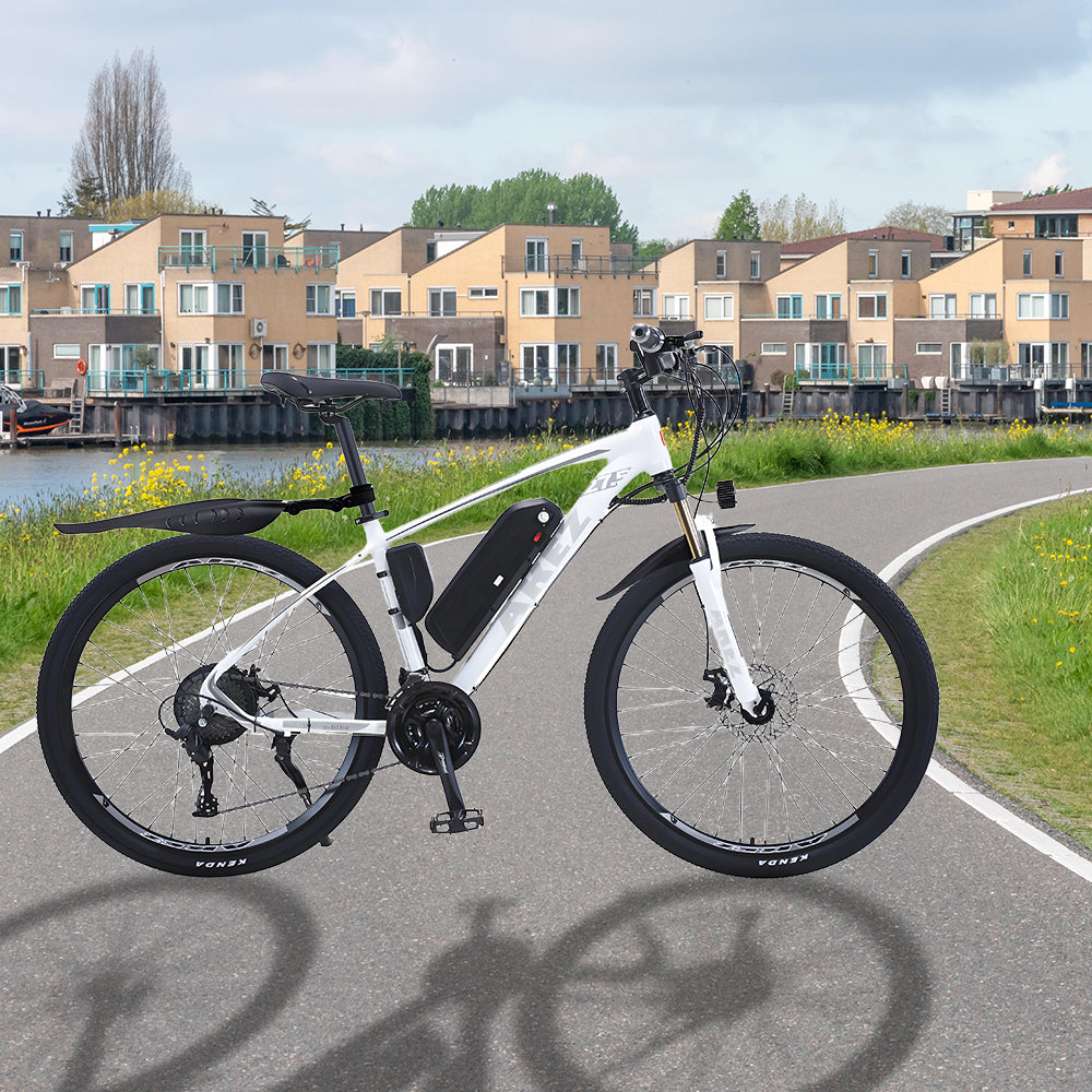 VOLTUS 500W 48V 13Ah Electric Bike eBike Mountain Motorized Bicycle 27.5-inch w/ Battery