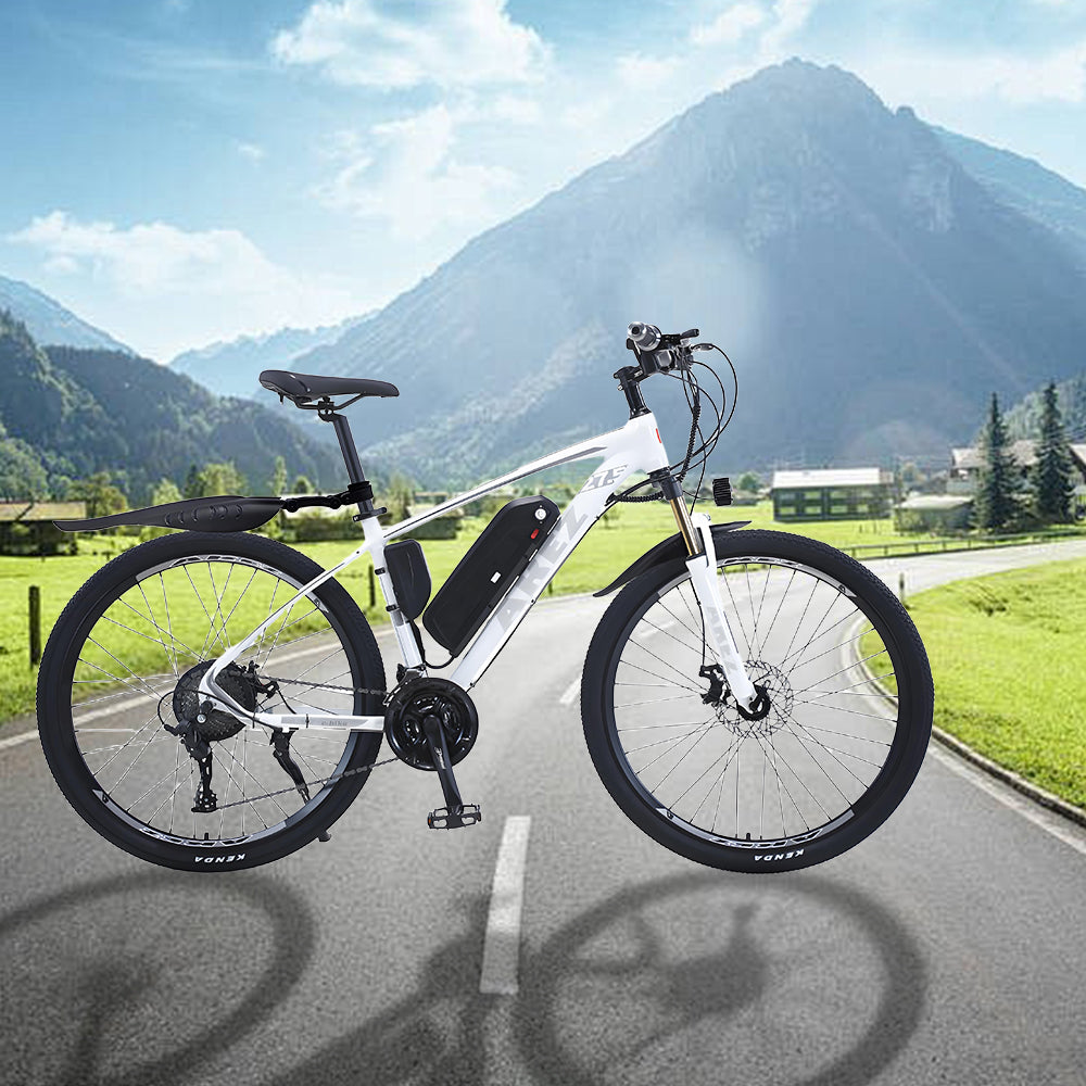VOLTUS 500W 48V 13Ah Electric Bike eBike Mountain Motorized Bicycle 27.5-inch w/ Battery