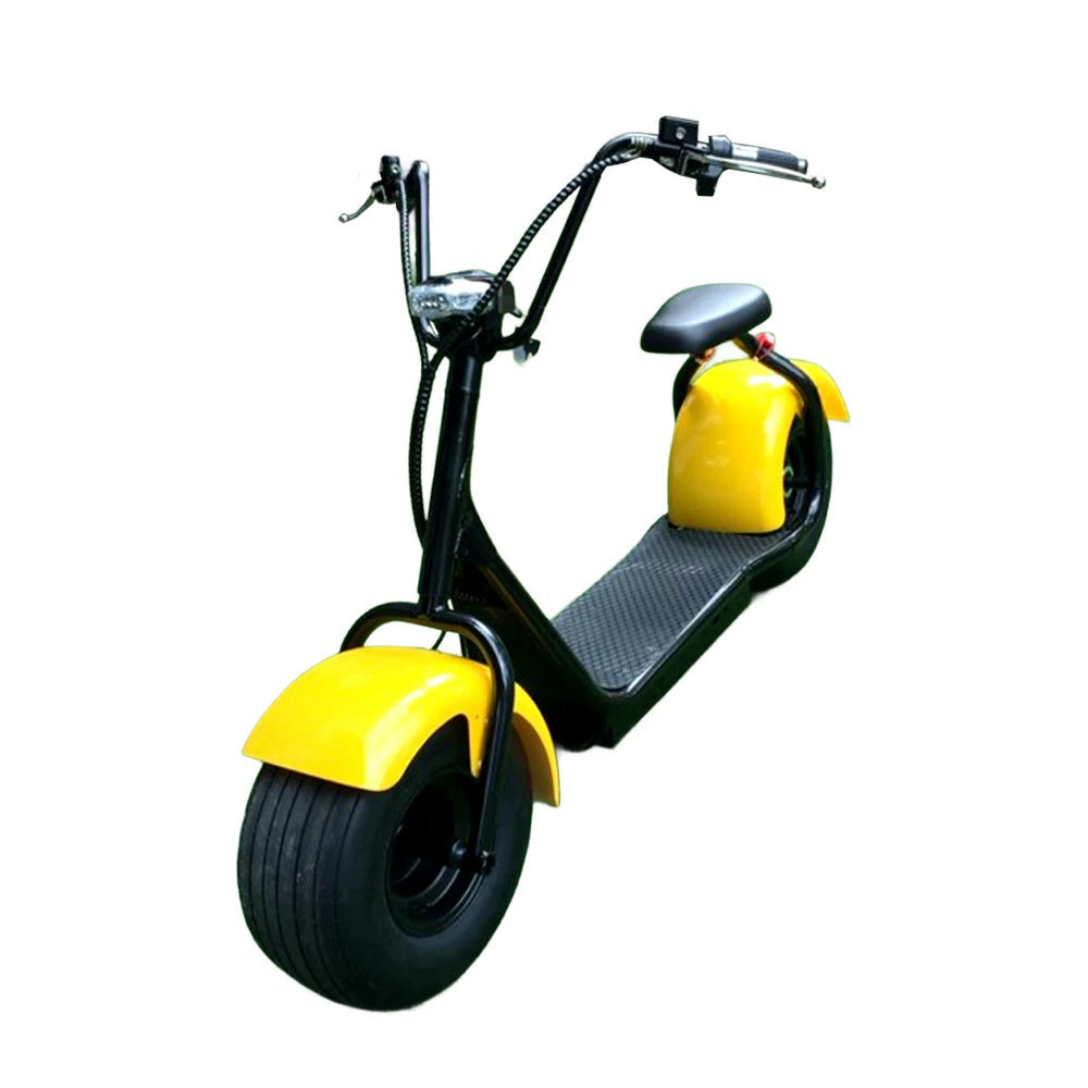 AKEZ Harley Electric Bike 1500W/2000W Brushless Motor, Lithium Battery, 8-inch Vacuum Tyres, Hydraulic Brake, LED Headlight Cruise at 25km/h – Unlock More Power (Details Inside)*