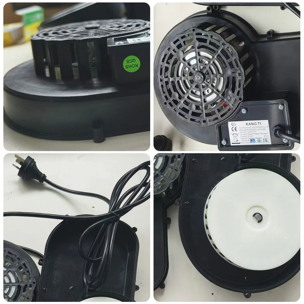 Air Hockey Table Fan Accessory – Compatible with 6FT/7FT Air Hockey Tables