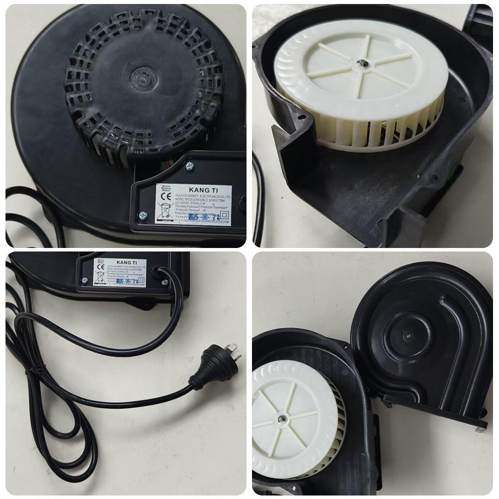 Air Hockey Table Fan Accessory – Compatible with 6FT/7FT Air Hockey Tables