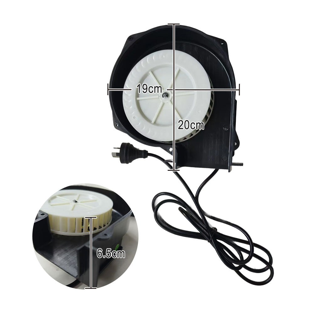 Air Hockey Table Fan Accessory – Compatible with 6FT/7FT Air Hockey Tables