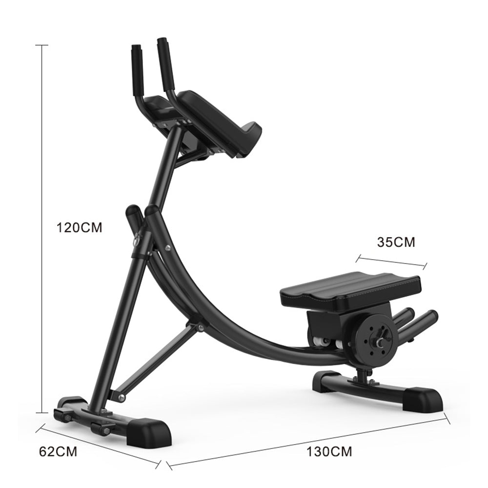 FITPRO 399 Abdominal Muscle Waist Trainer Cardio Machine Weight Bench Sit Up Yoga Home Gym