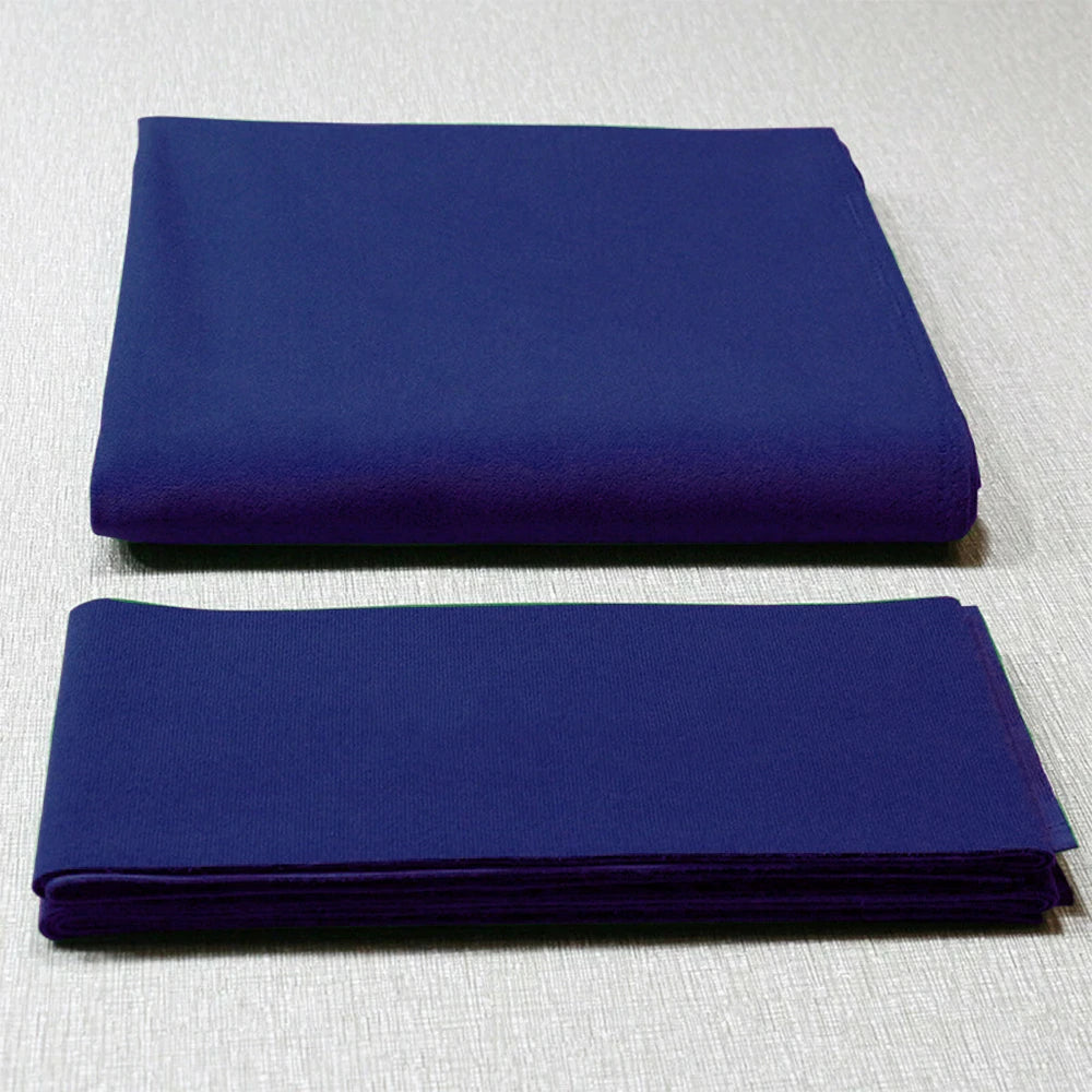 ARIX 7/8/9FT Billiard Table Cloth - High-Density Wool Blend, Anti-Pilling Durable Fabric for Smooth & Accurate Play - Cobalt Blue