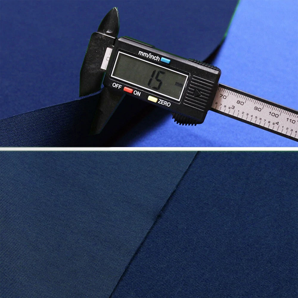 ARIX 7/8/9FT Billiard Table Cloth - High-Density Wool Blend, Anti-Pilling Durable Fabric for Smooth & Accurate Play - Cobalt Blue