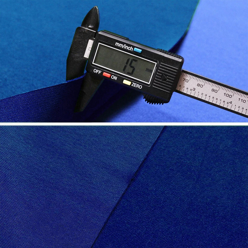 ARIX 7/8/9FT Billiard Table Cloth - High-Density Wool Blend, Anti-Pilling Durable Fabric for Smooth & Accurate Play - Royal Blue