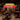 ARIX Billiard Table Light - Handmade Stained Glass, Durable Iron Fittings, E27 Socket, Artistic Vintage Pool Table Lighting - Red
