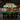 ARIX Billiard Table Light - Billiard Design Stained Glass, Handmade Craft, Durable Iron Fittings, E27 Socket, Vintage Pool Table Lighting - Green