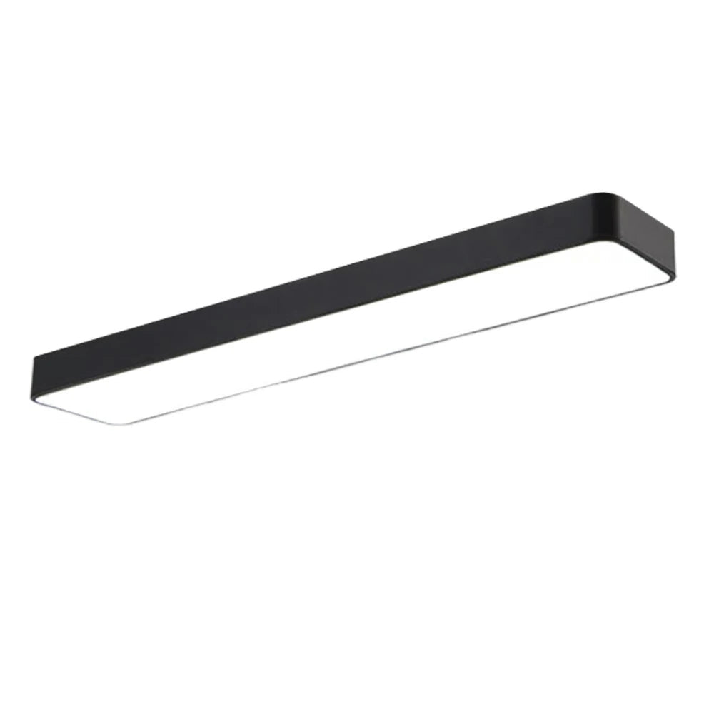 ARIX Pool Table Light, Ultra-Thin LED, Aluminium+Acrylic Body, 72W with Remote, Energy-Efficient Durable Billiard Lighting - Black