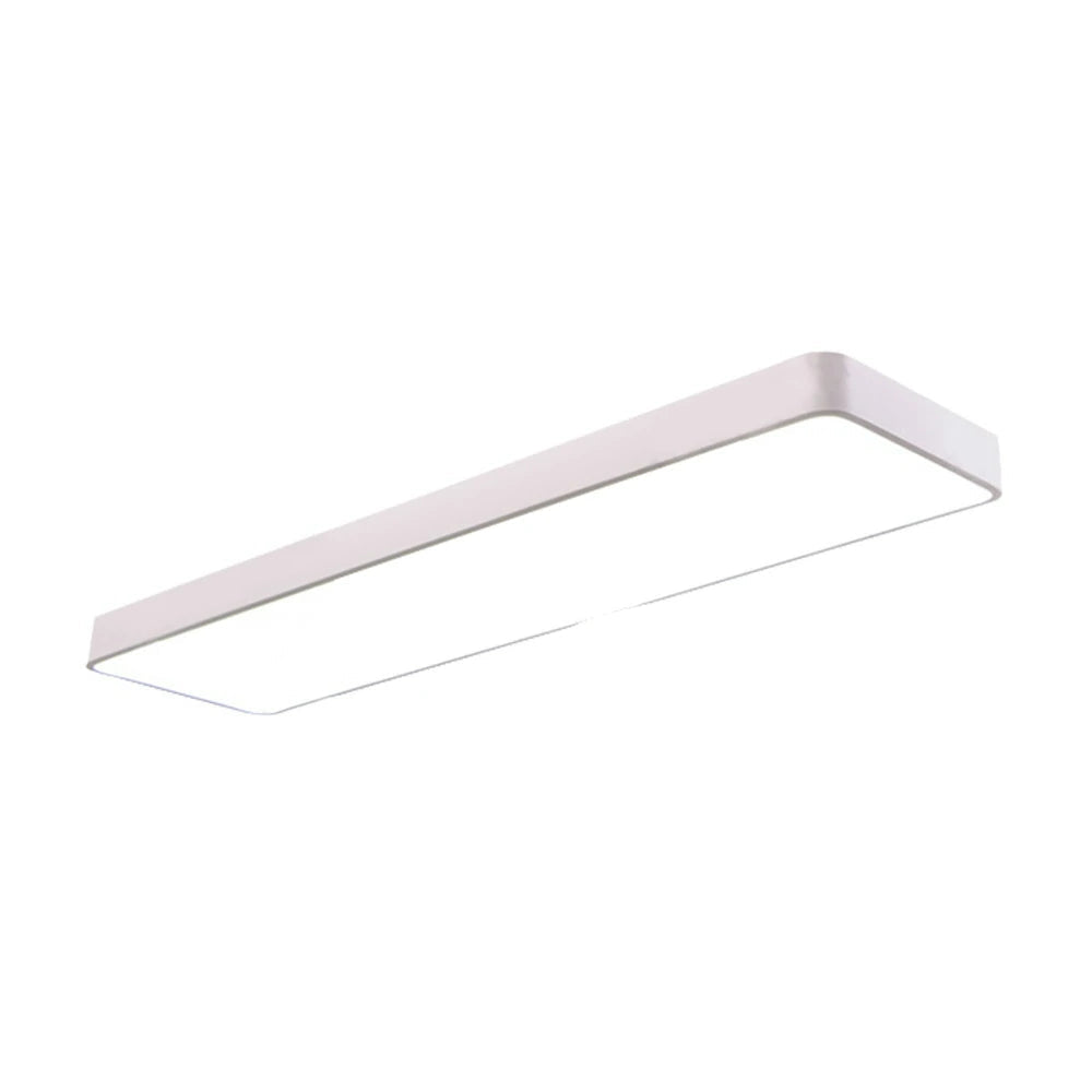 ARIX Pool Table Light, Ultra-Thin LED, Aluminium+Acrylic Body, 72W with Remote, Energy-Efficient Durable Billiard Lighting - White