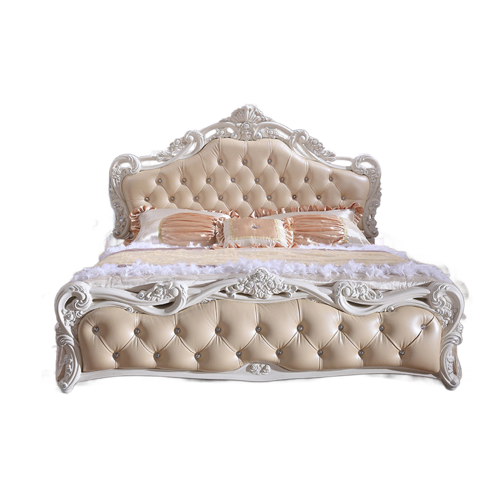 LIVARA 150/ 180CM Luxury Bed w/Mattress