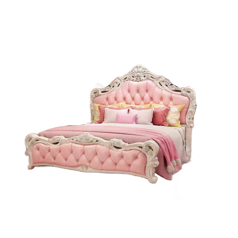 LIVARA 150/ 180CM Luxury Bed w/Mattress