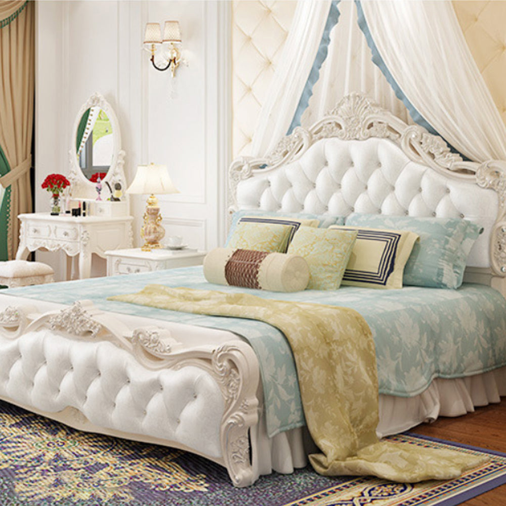 LIVARA 150/ 180CM Luxury Bed w/Mattress