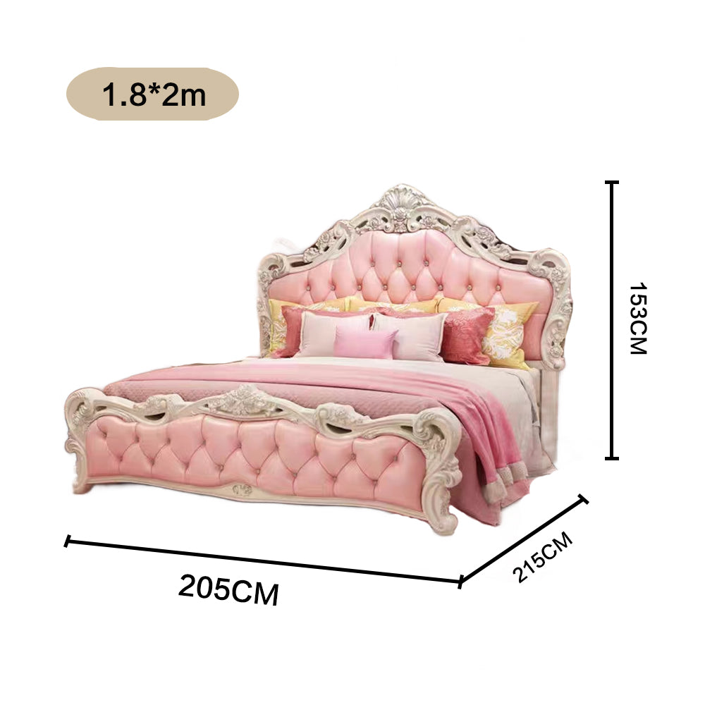 LIVARA 150/ 180CM Luxury Bed w/Mattress