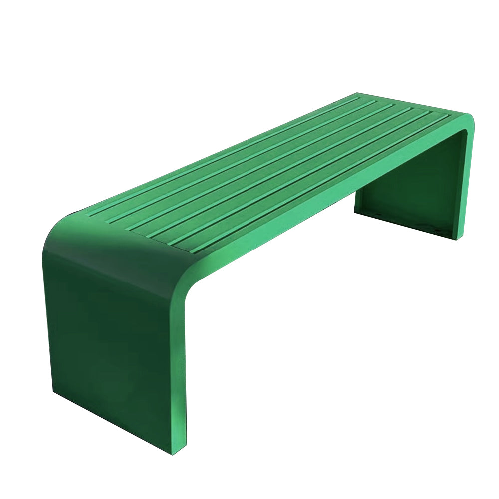 SOLARA 1m/1.2m/1.5m Galvanized Steel Outdoor Bench