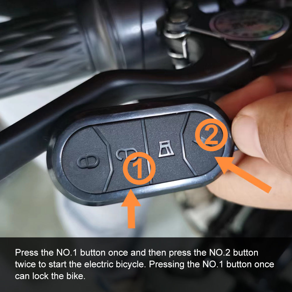 VOLTUS ESBIKE-11 400W 48V 10AH Foldable Electric Bike LED Display Device - Black