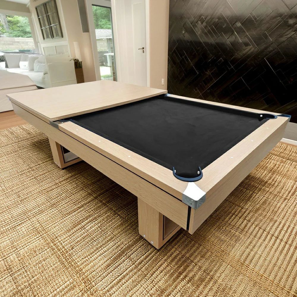 CUETIQ Ping Pong Tabletop / Dining Tabletop for P035 8FT Billiards Table Includes Free Accessories