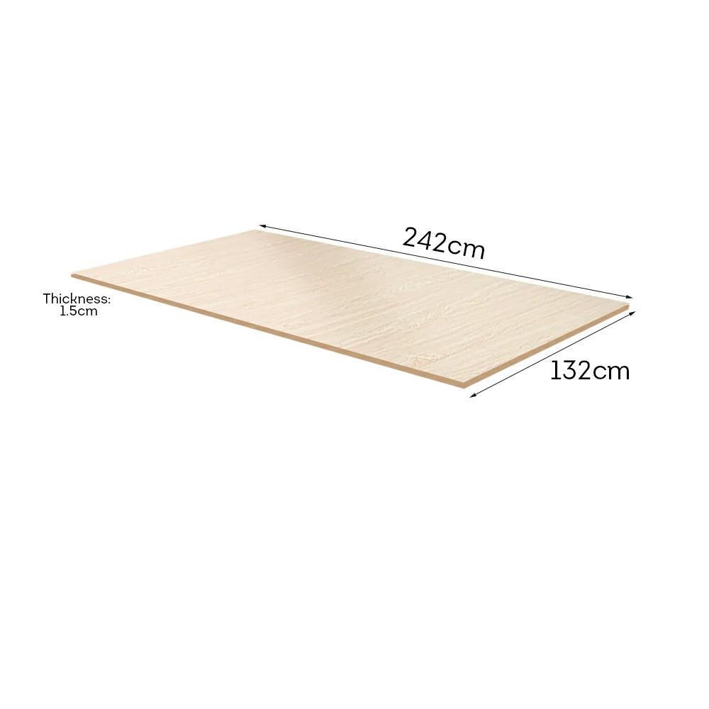 CUETIQ Ping Pong Tabletop / Dining Tabletop for P035 8FT Billiards Table Includes Free Accessories