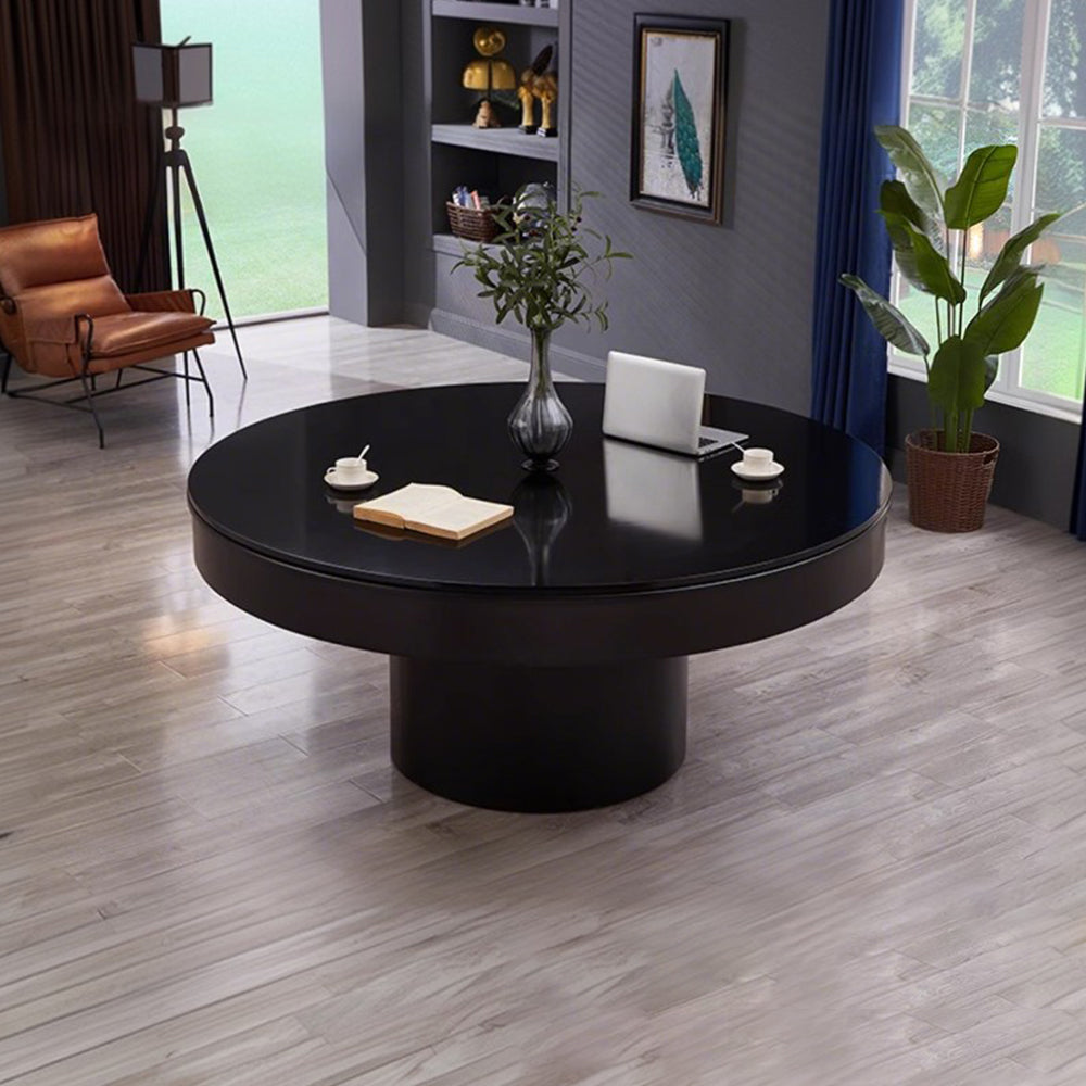 CUETIQ L042 MDF 180cm Diameter 2-IN-1 Round Billiard Table/ Office Desk