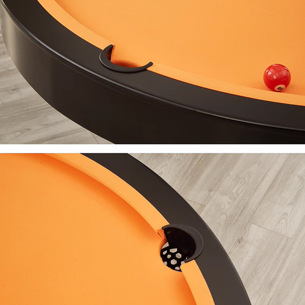 CUETIQ L042 MDF 180cm Diameter 2-IN-1 Round Billiard Table/ Office Desk
