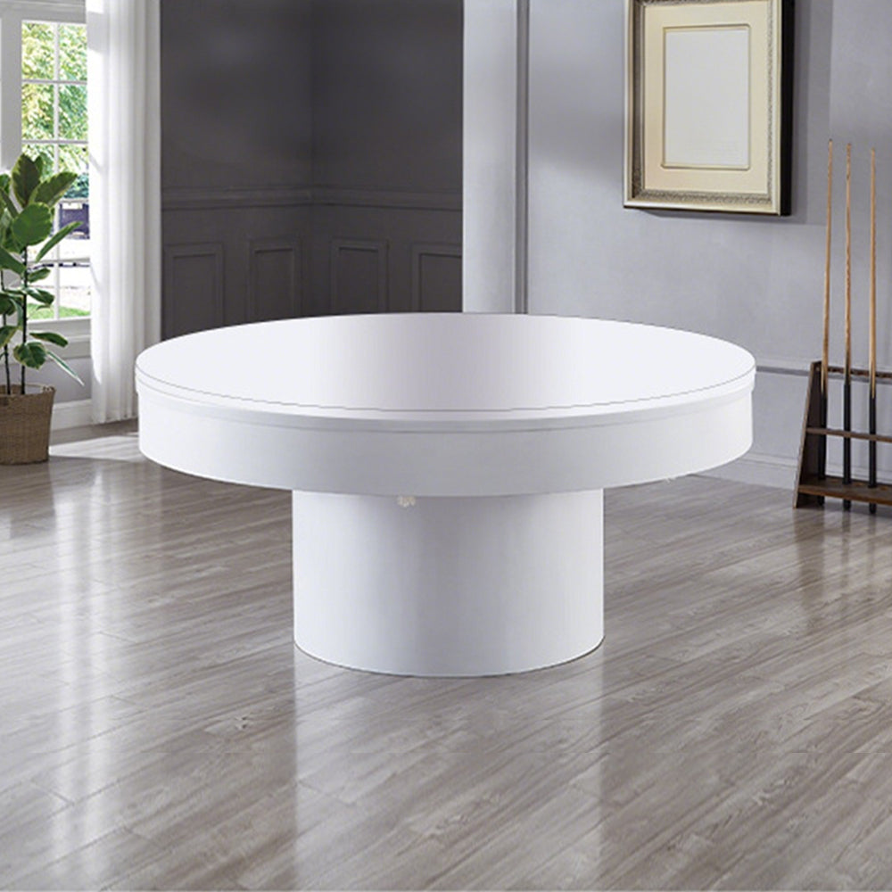 CUETIQ L042 200cm Diameter 2-IN-1 Round Billiard Table/ Office Desk