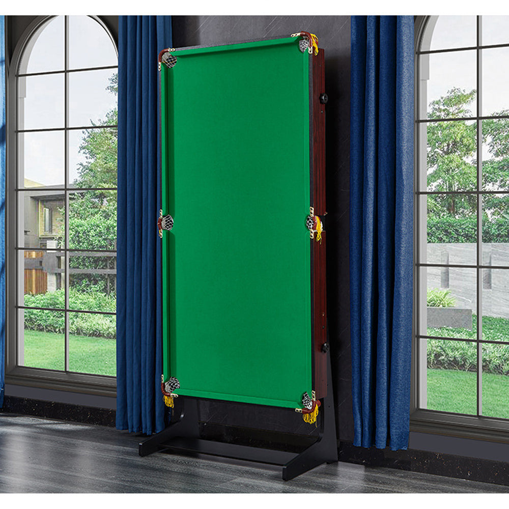 CUETIQ GTF003 5FT/6FT 3-IN-1 Billiard Table/ Ping-pong Table/ Office Desk Foldable Design