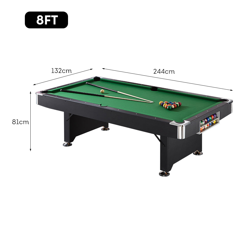 CUETIQ GTF004 7FT/8FT 3-IN-1 Billiard Table/ Ping-pong Table/ Office Desk Foldable Design