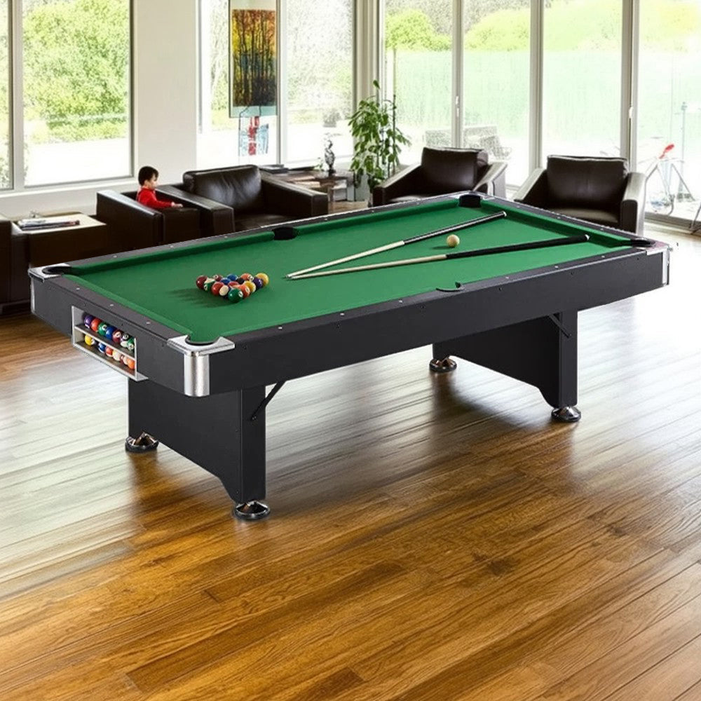 CUETIQ GTF004 7FT/8FT 3-IN-1 Billiard Table/ Ping-pong Table/ Office Desk Foldable Design