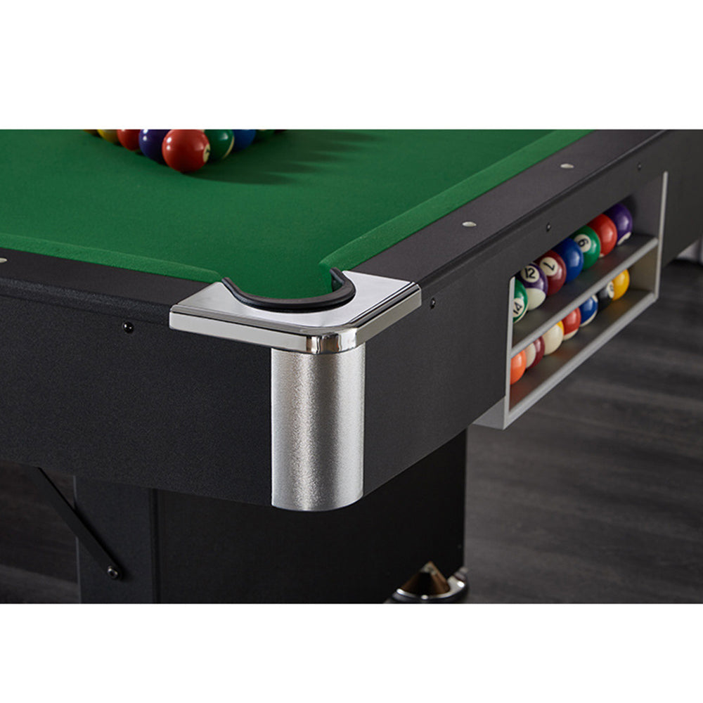 CUETIQ GTF004 7FT/8FT 3-IN-1 Billiard Table/ Ping-pong Table/ Office Desk Foldable Design