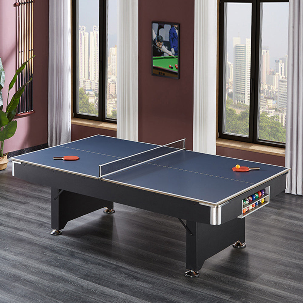 CUETIQ GTF004 7FT/8FT 3-IN-1 Billiard Table/ Ping-pong Table/ Office Desk Foldable Design