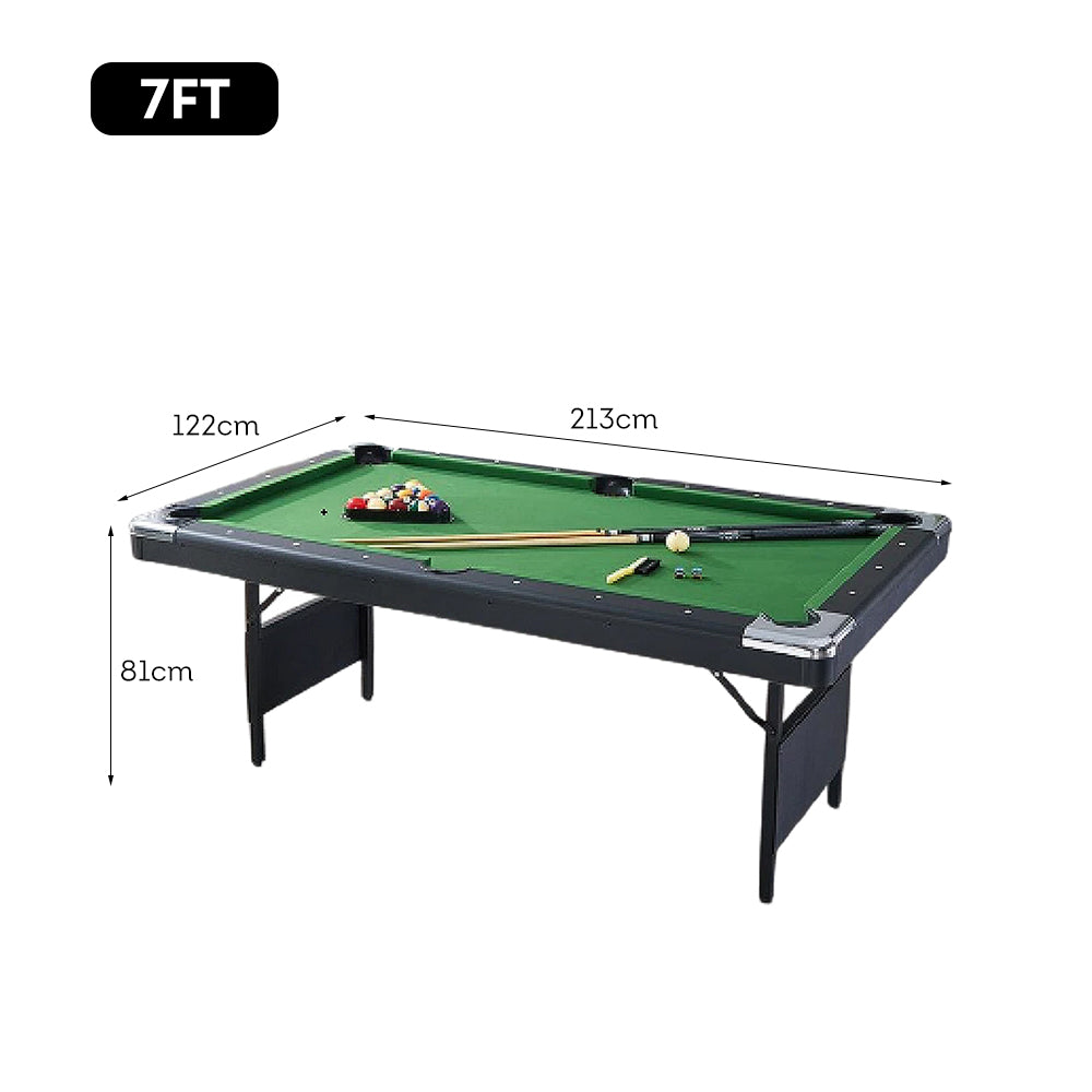 CUETIQ GTF005 7FT/8FT 3-IN-1 Billiard Table/ Ping-pong Table/ Office Desk Foldable Design
