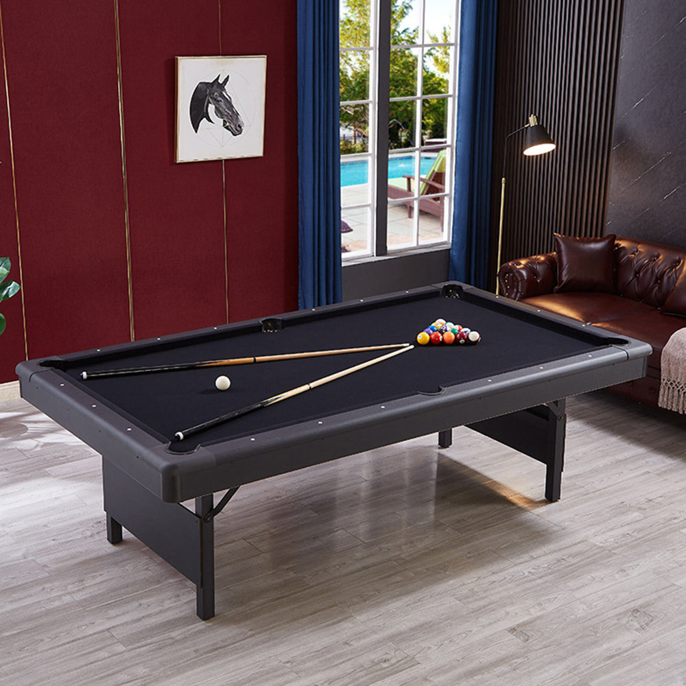 CUETIQ GTF005 7FT/8FT 3-IN-1 Billiard Table/ Ping-pong Table/ Office Desk Foldable Design