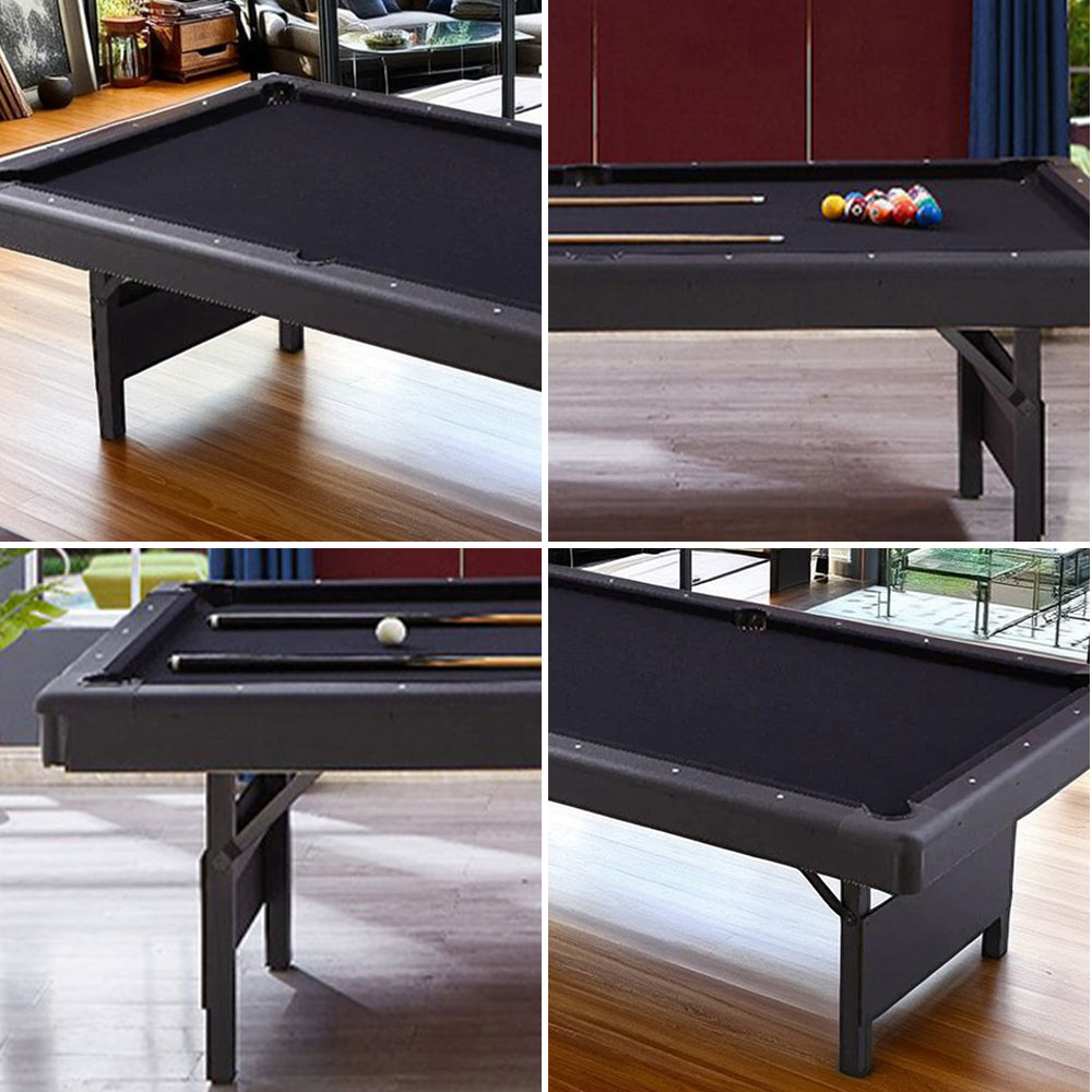 CUETIQ GTF005 7FT/8FT 3-IN-1 Billiard Table/ Ping-pong Table/ Office Desk Foldable Design