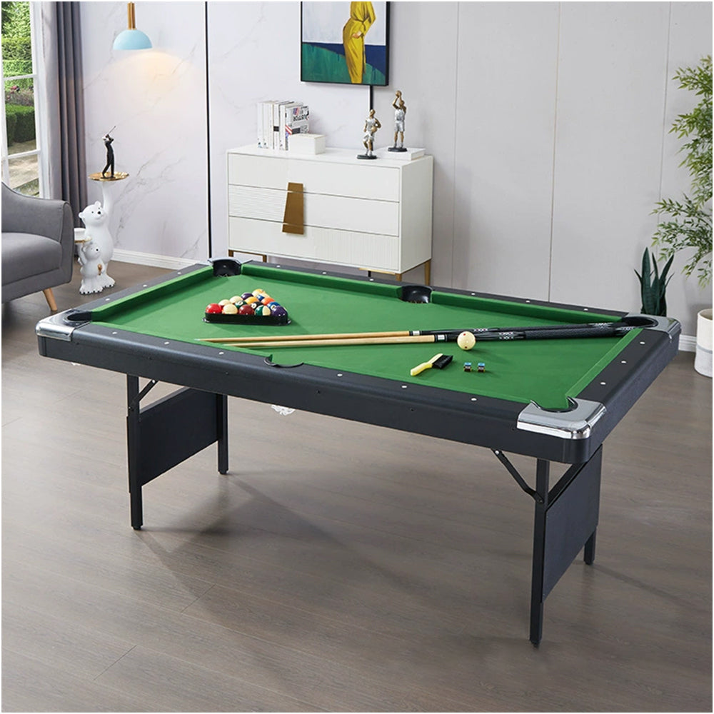 CUETIQ GTF005 7FT/8FT 3-IN-1 Billiard Table/ Ping-pong Table/ Office Desk Foldable Design