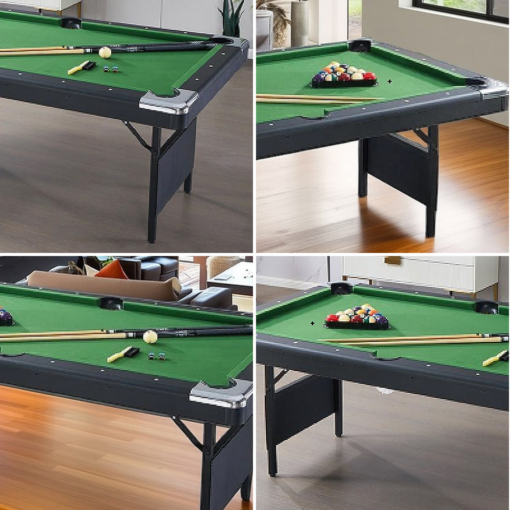 CUETIQ GTF005 7FT/8FT 3-IN-1 Billiard Table/ Ping-pong Table/ Office Desk Foldable Design