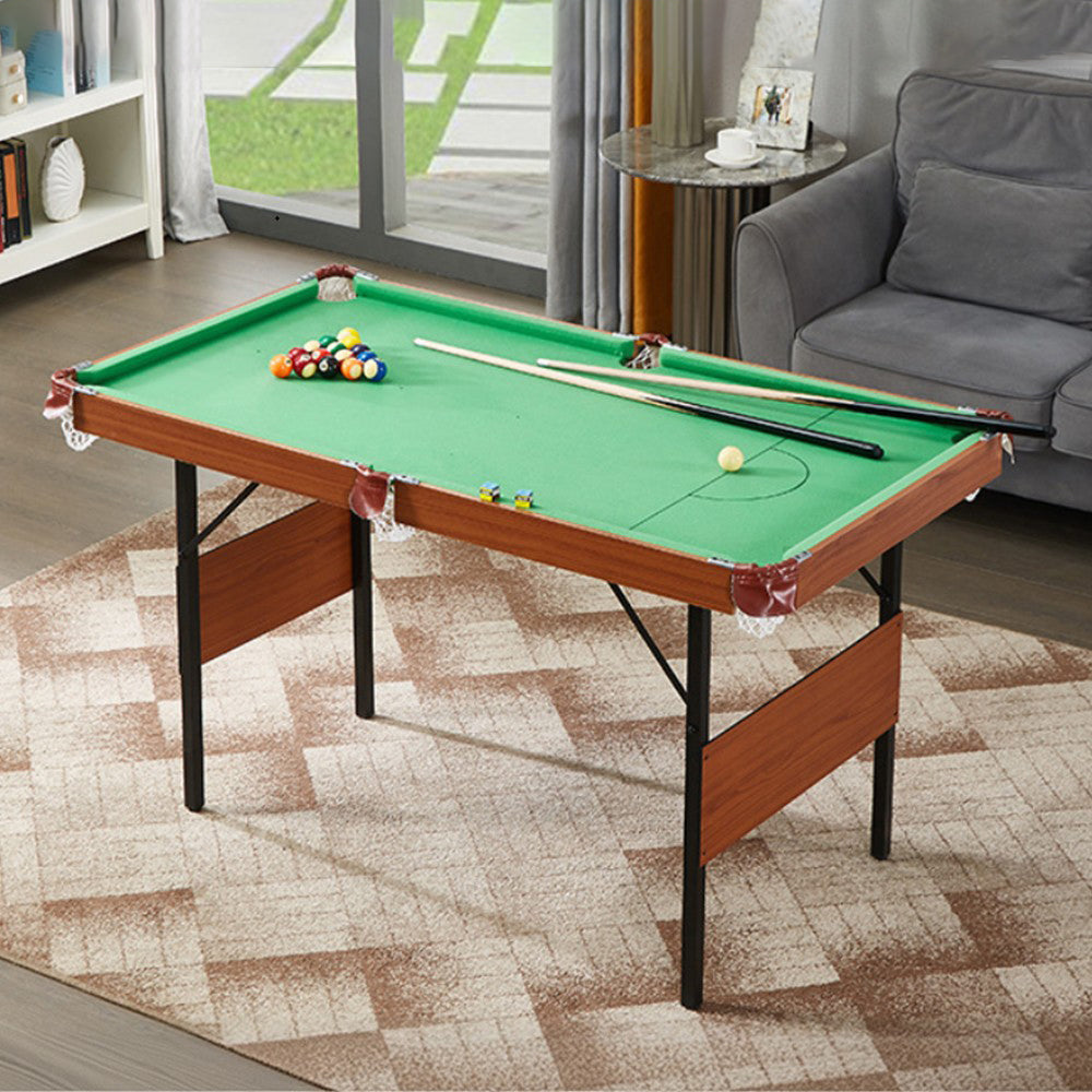 CUETIQ GTF006 5FT 3-IN-1 Billiard Table/ Ping-pong Table/ Office Desk Foldable Design