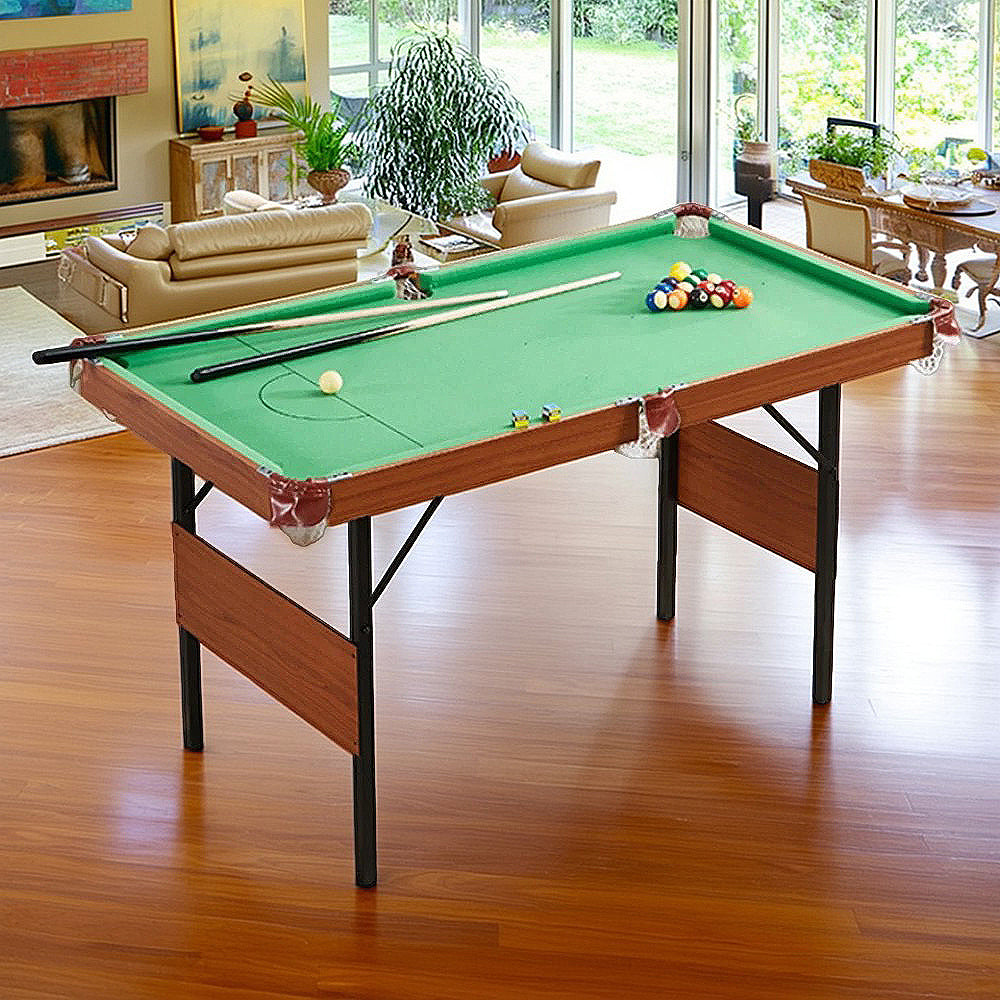 CUETIQ GTF006 5FT 3-IN-1 Billiard Table/ Ping-pong Table/ Office Desk Foldable Design