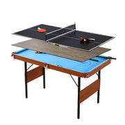 CUETIQ GTF006 5FT 3-IN-1 Billiard Table/ Ping-pong Table/ Office Desk Foldable Design