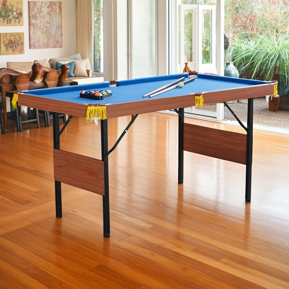 CUETIQ GTF006 5FT 3-IN-1 Billiard Table/ Ping-pong Table/ Office Desk Foldable Design