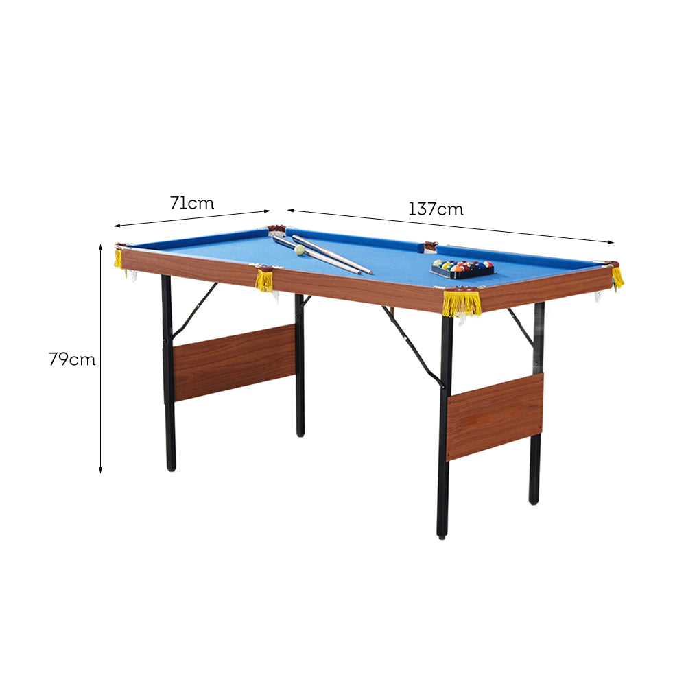 CUETIQ GTF006 5FT 3-IN-1 Billiard Table/ Ping-pong Table/ Office Desk Foldable Design