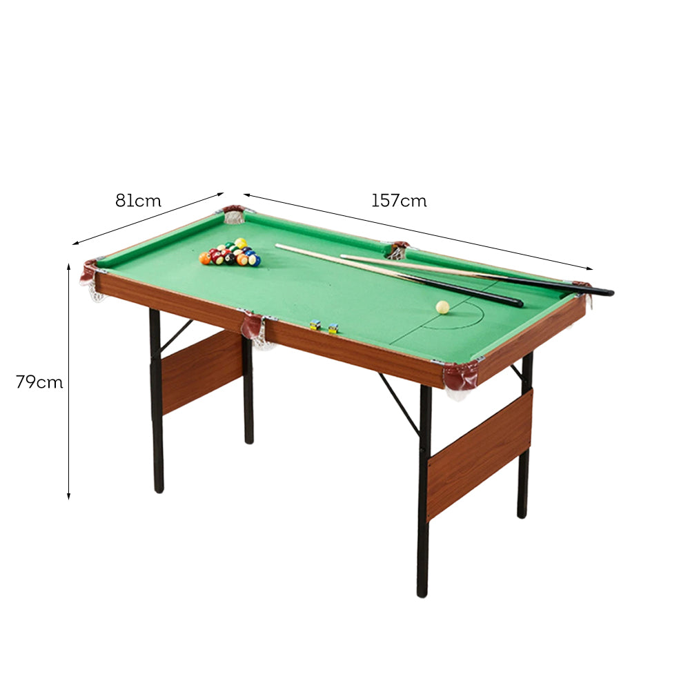 CUETIQ GTF006 5FT 3-IN-1 Billiard Table/ Ping-pong Table/ Office Desk Foldable Design