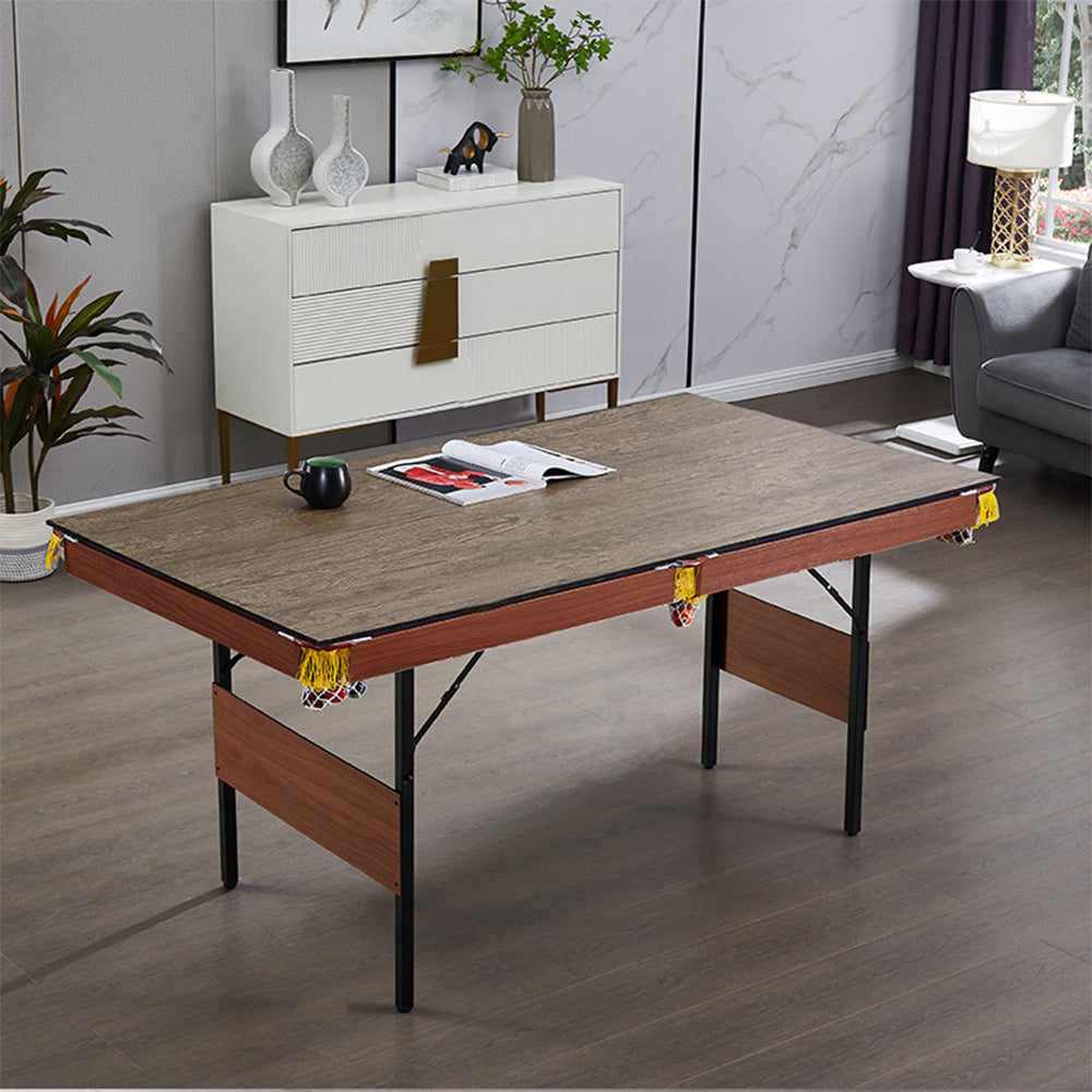 CUETIQ GTF006 5FT 3-IN-1 Billiard Table/ Ping-pong Table/ Office Desk Foldable Design
