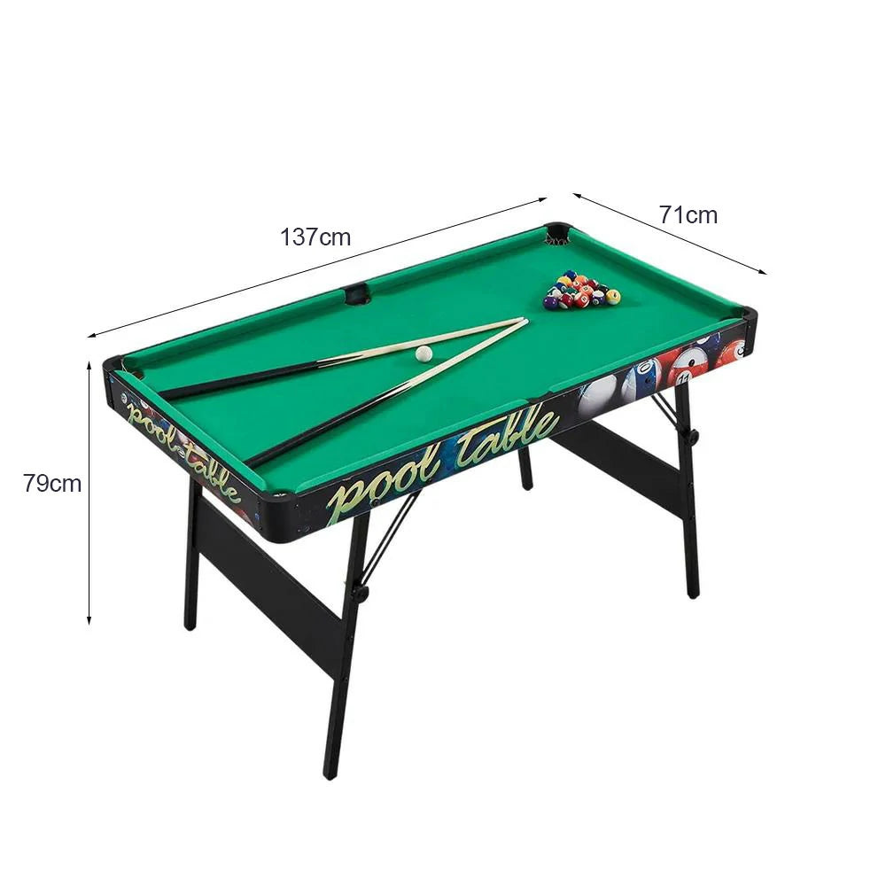 CUETIQ GTF007 4FT 3-IN-1 Billiard Table/ Ping-pong Table/ Office Desk Foldable Design
