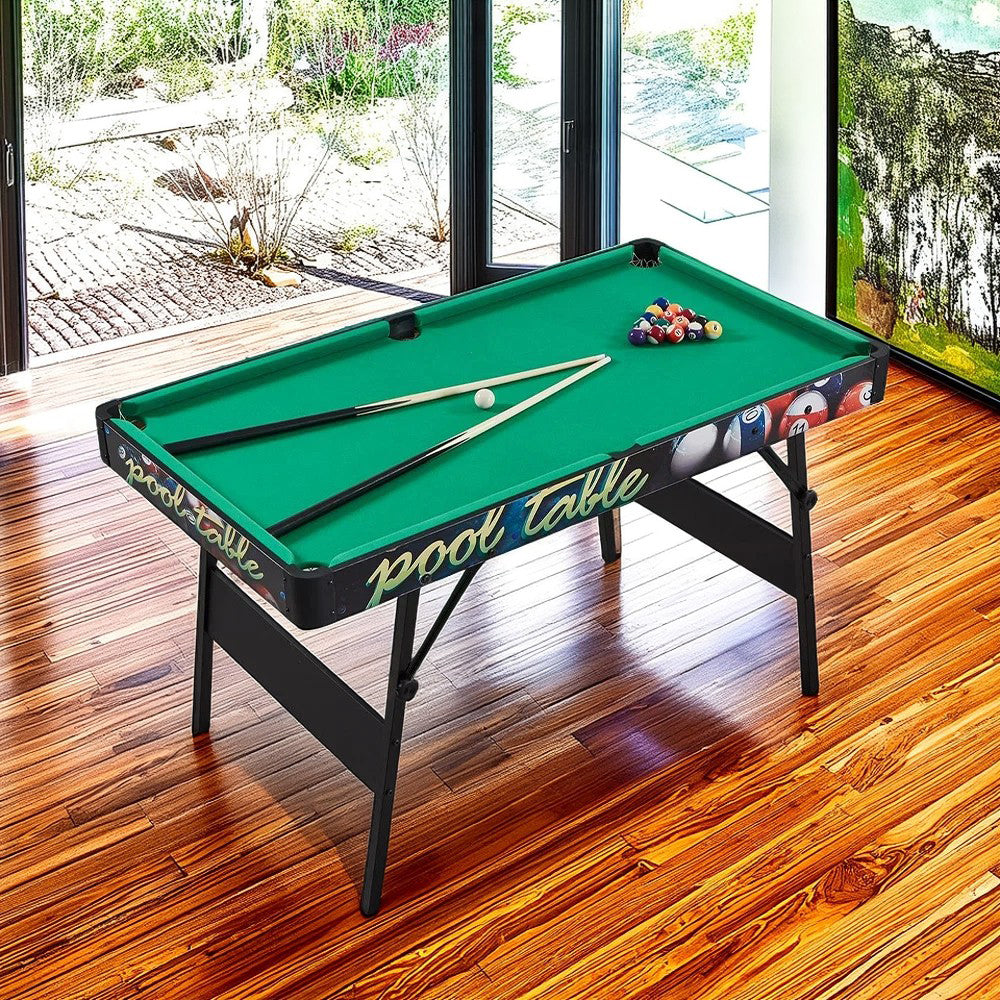 CUETIQ GTF007 4FT 3-IN-1 Billiard Table/ Ping-pong Table/ Office Desk Foldable Design