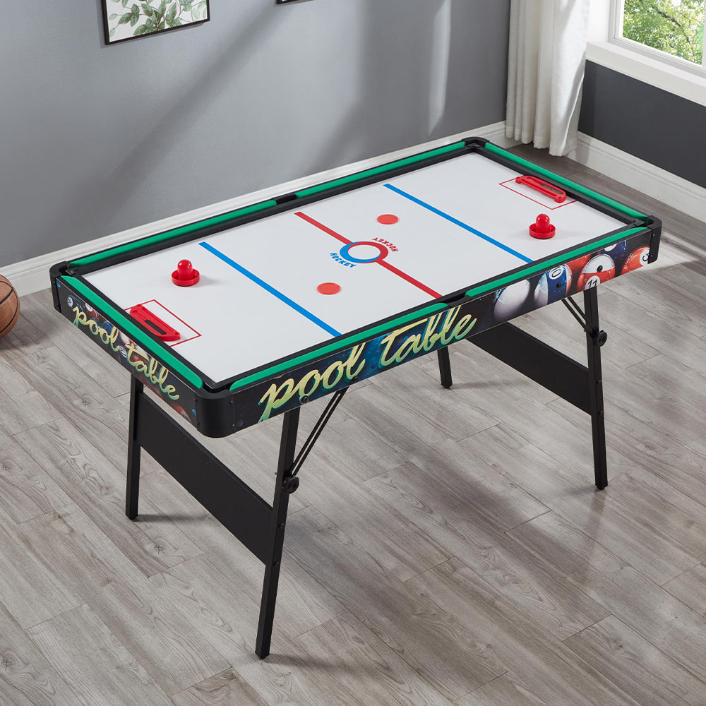 CUETIQ GTF007 4FT 3-IN-1 Billiard Table/ Ping-pong Table/ Office Desk Foldable Design