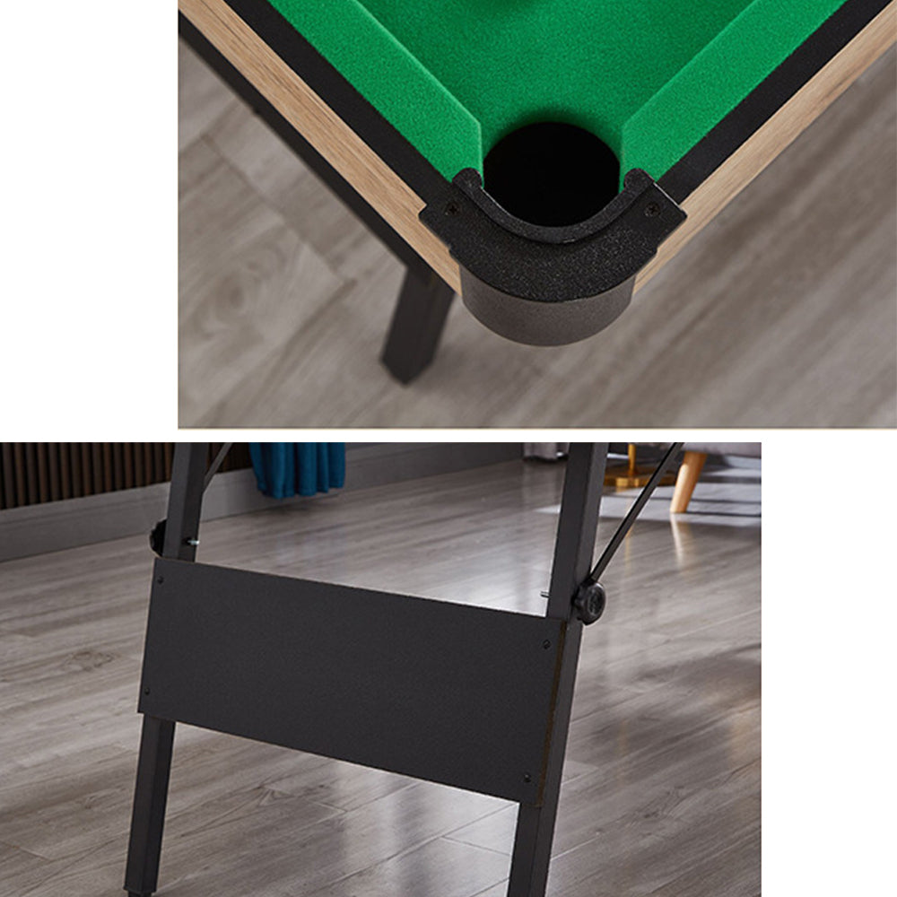 CUETIQ GTF008 6FT 3-IN-1 Billiard Table/ Ping-pong Table/ Office Desk Foldable Design